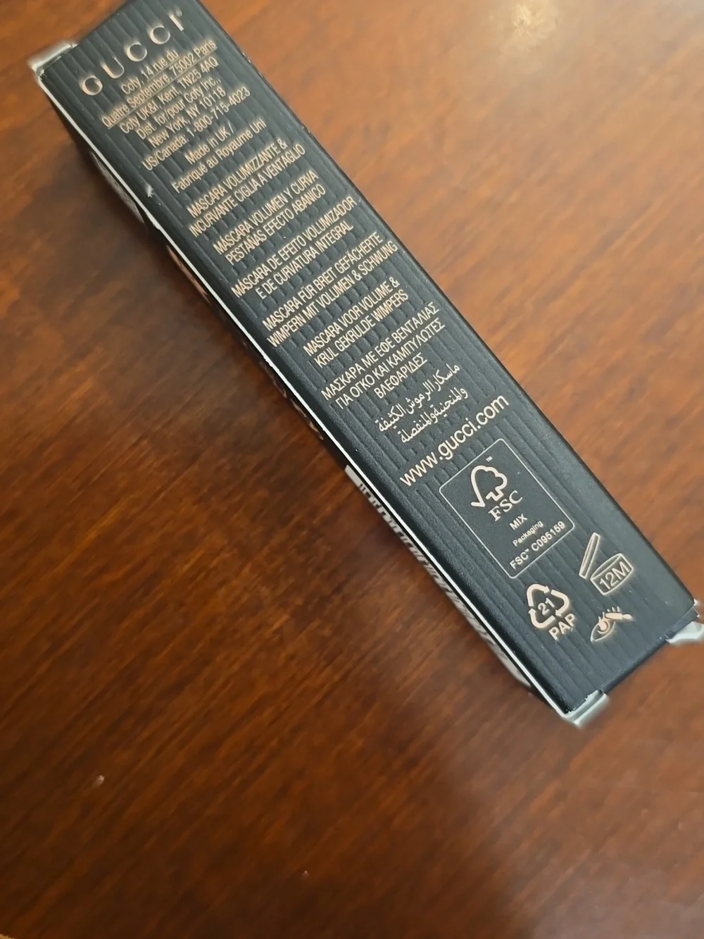 MINI Gucci Mascara Le Magnétisme - NEW